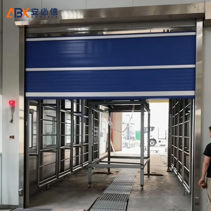 泰安市感应快速门